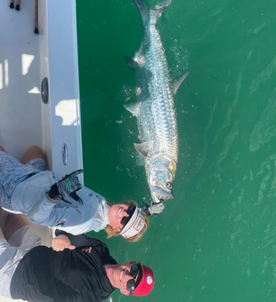 Sarasota's Finest Tarpon Fishing!